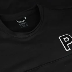 Puma Cloudspun Patch Crewneck Outerwear Pullover Golf Apparel