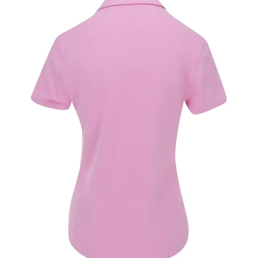 Puma Cloudspun Piped Shirt Polo Short Sleeve Golf Apparel