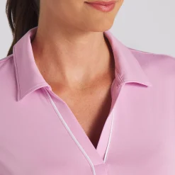 Puma Cloudspun Piped Shirt Polo Short Sleeve Golf Apparel