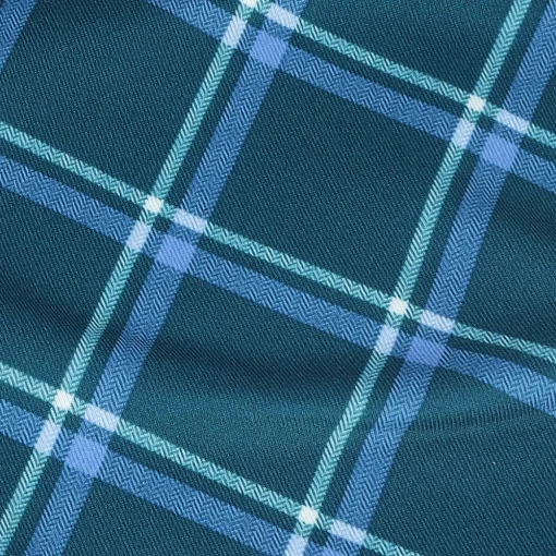 Puma Cloudspun Plaid Sleeveless Shirt Polo Short Sleeve Golf Apparel