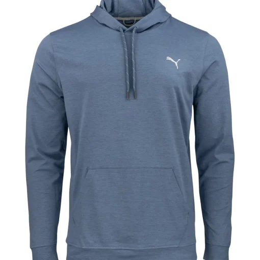 Puma Cloudspun Progress Hoodie Outerwear Pullover Golf Apparel