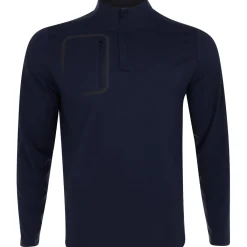 Puma CLOUDSPUN Tech 1/4 Zip Outerwear Pullover Golf Apparel