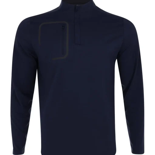 Puma CLOUDSPUN Tech 1/4 Zip Outerwear Pullover Golf Apparel