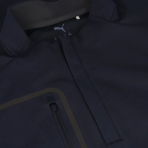Puma CLOUDSPUN Tech 1/4 Zip Outerwear Pullover Golf Apparel