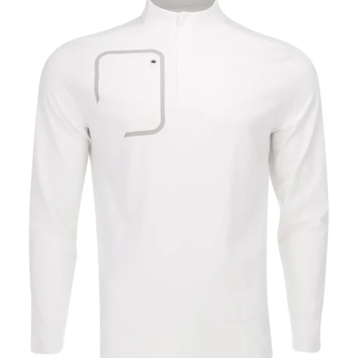 Puma CLOUDSPUN Tech 1/4 Zip Outerwear Pullover Golf Apparel