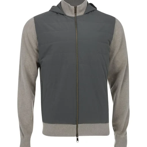 Puma Clubhouse Hybrid FZ Outerwear Jacket Golf Apparel