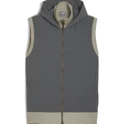 Puma Clubhouse Hybrid Outerwear Vest Golf Apparel