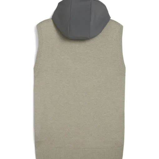 Puma Clubhouse Hybrid Outerwear Vest Golf Apparel