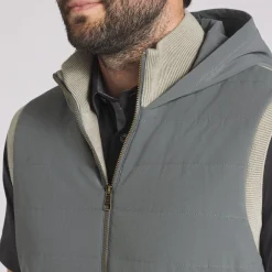 Puma Clubhouse Hybrid Outerwear Vest Golf Apparel