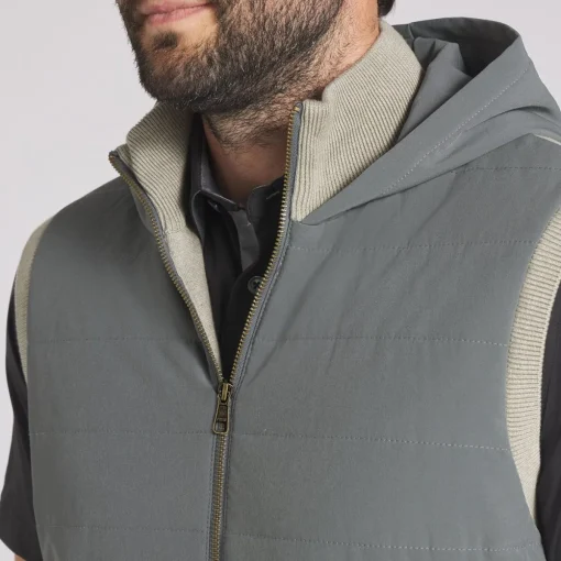 Puma Clubhouse Hybrid Outerwear Vest Golf Apparel