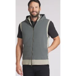 Puma Clubhouse Hybrid Outerwear Vest Golf Apparel