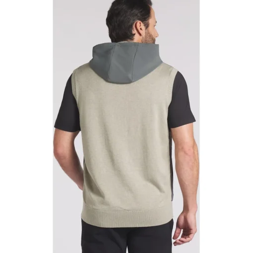 Puma Clubhouse Hybrid Outerwear Vest Golf Apparel