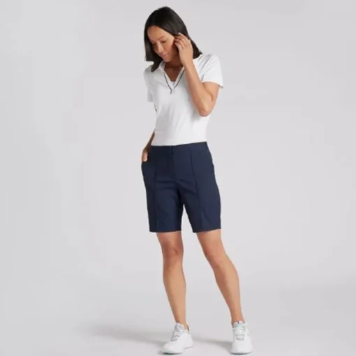Puma Costa 8.5” Shorts Flat Front Golf Apparel