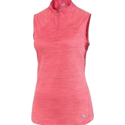 Puma Daily Mockneck Shirt Polo Short Sleeve Golf Apparel