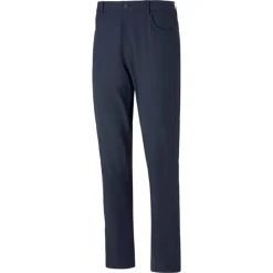 Puma Dealer 5 Pocket Pants Flat Front Golf Apparel