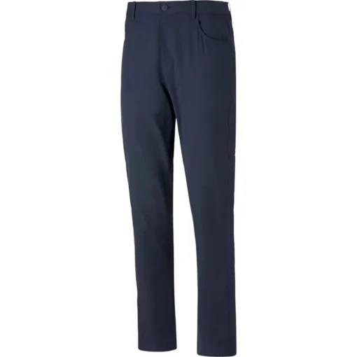 Puma Dealer 5 Pocket Pants Flat Front Golf Apparel