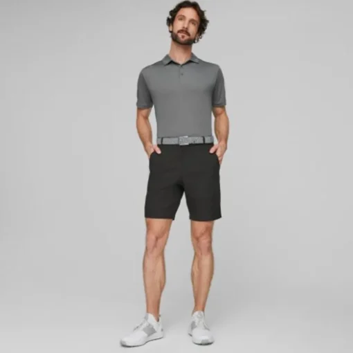 Puma Dealer 8" Shorts Flat Front Golf Apparel