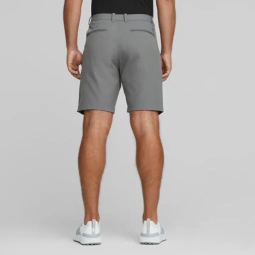 Puma Dealer 8" Shorts Flat Front Golf Apparel