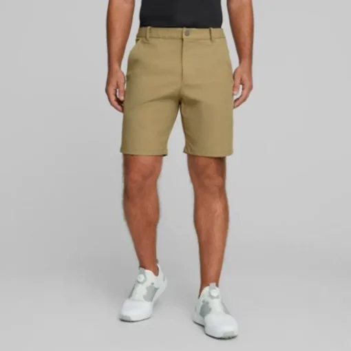 Puma Dealer 8" Shorts Flat Front Golf Apparel