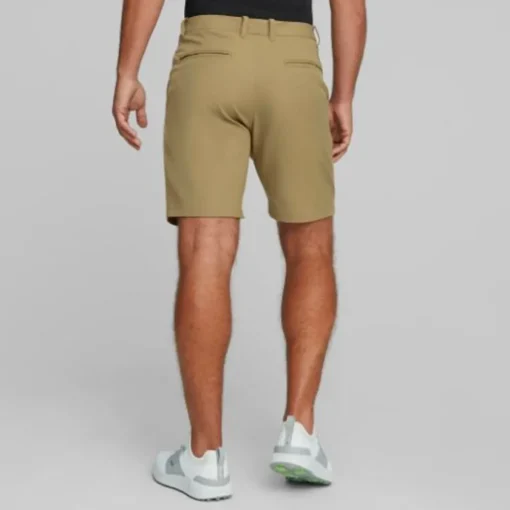 Puma Dealer 8" Shorts Flat Front Golf Apparel