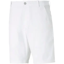 Puma Dealer 8" Shorts Flat Front Golf Apparel
