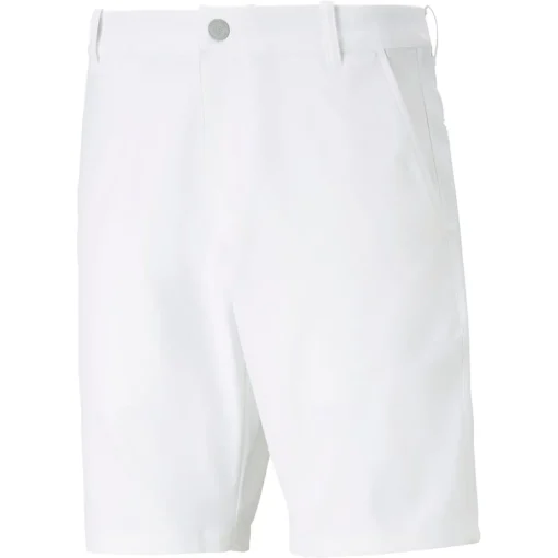Puma Dealer 8" Shorts Flat Front Golf Apparel