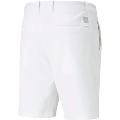 Puma Dealer 8" Shorts Flat Front Golf Apparel