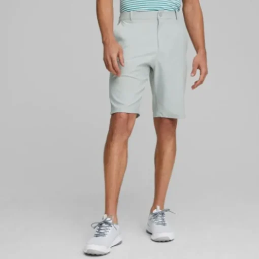 Puma Dealer 10" Shorts Flat Front Golf Apparel