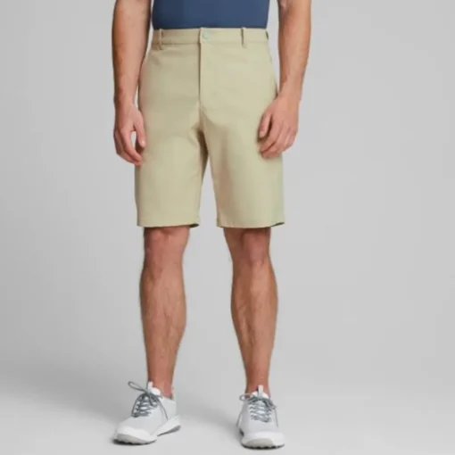 Puma Dealer 10" Shorts Flat Front Golf Apparel