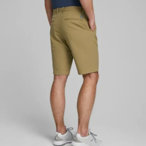 Puma Dealer 10" Shorts Flat Front Golf Apparel