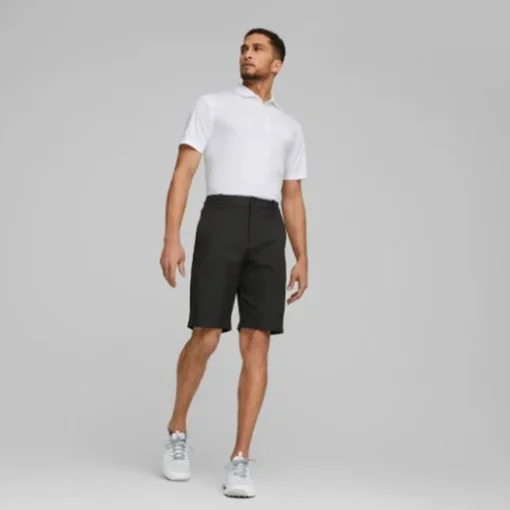 Puma Dealer 10" Shorts Flat Front Golf Apparel
