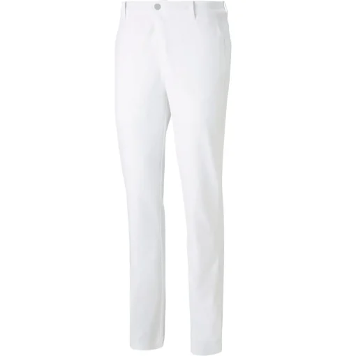 Puma Dealer Tailored Pants Flat Front Golf Apparel