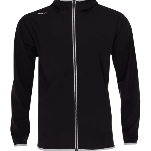 Puma DRYLBL Packable Rainwear Rain Jacket Golf Apparel