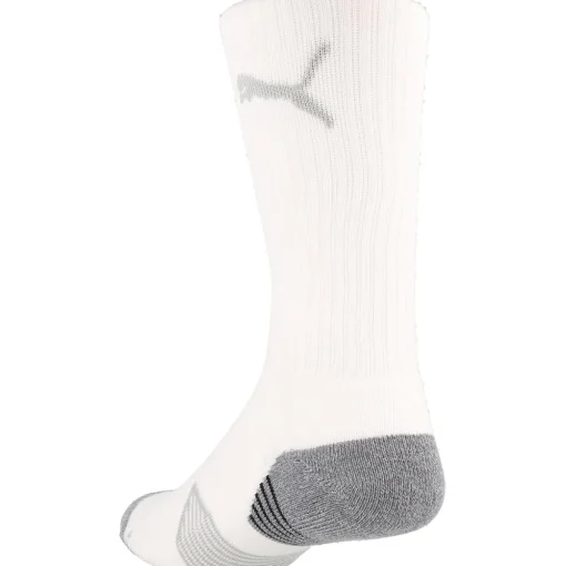 Puma Essential 3 Pack Socks Crew Golf Apparel