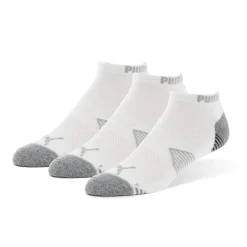 Puma Essential Low Cut 3 Pack Socks Ankle Golf Apparel