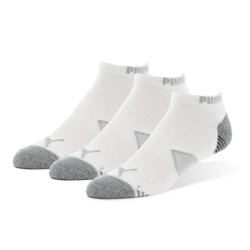 Puma Essential Low Cut 3 Pack Socks Ankle Golf Apparel