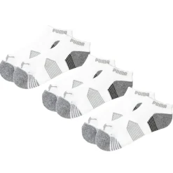 Puma Essential Low Cut 3 Pack Socks Ankle Golf Apparel