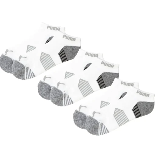 Puma Essential Low Cut 3 Pack Socks Ankle Golf Apparel