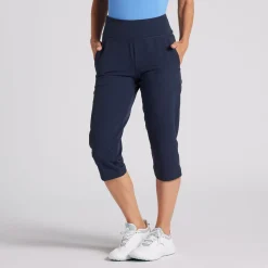 Puma EveryDay Capri Pants Flat Front Golf Apparel