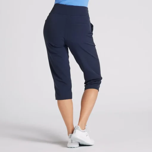 Puma EveryDay Capri Pants Flat Front Golf Apparel
