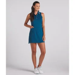 Puma Everyday Pique Dress Polo Short Sleeve Golf Apparel