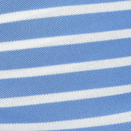 Puma EveryDay Stripe Pique Shirt Polo Short Sleeve Golf Apparel