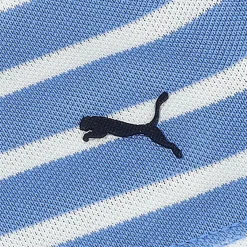 Puma EveryDay Stripe Pique Shirt Polo Short Sleeve Golf Apparel