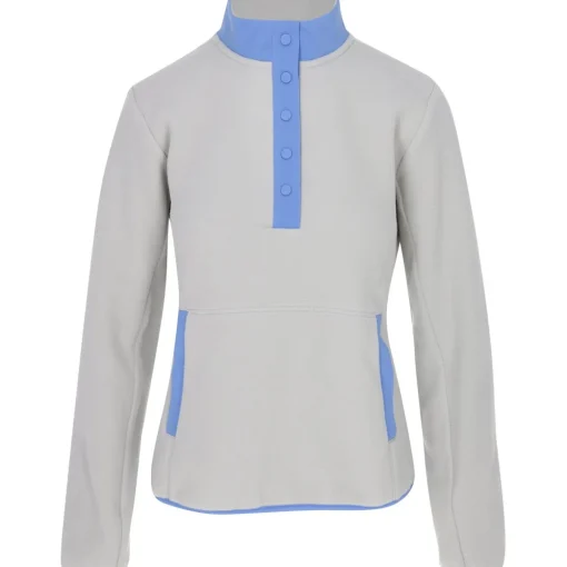 Puma Fleece 1/4 Zip Outerwear Pullover Golf Apparel