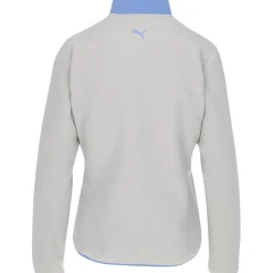 Puma Fleece 1/4 Zip Outerwear Pullover Golf Apparel