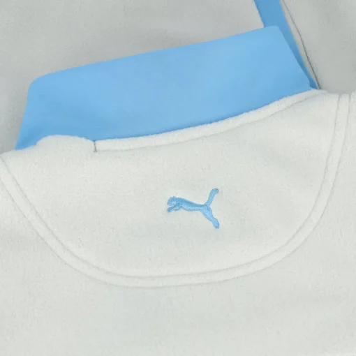 Puma Fleece 1/4 Zip Outerwear Pullover Golf Apparel