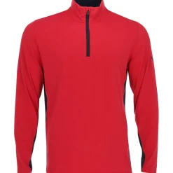 Puma Gamer 1/4 Zip Outerwear Pullover Golf Apparel