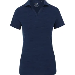 Puma Girl's Cloudspun Free Shirt Polo Short Sleeve Golf Apparel