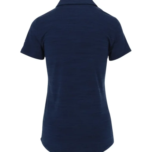 Puma Girl's Cloudspun Free Shirt Polo Short Sleeve Golf Apparel