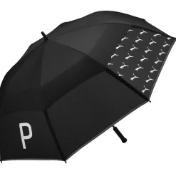Puma Golf Double Canopy Umbrella